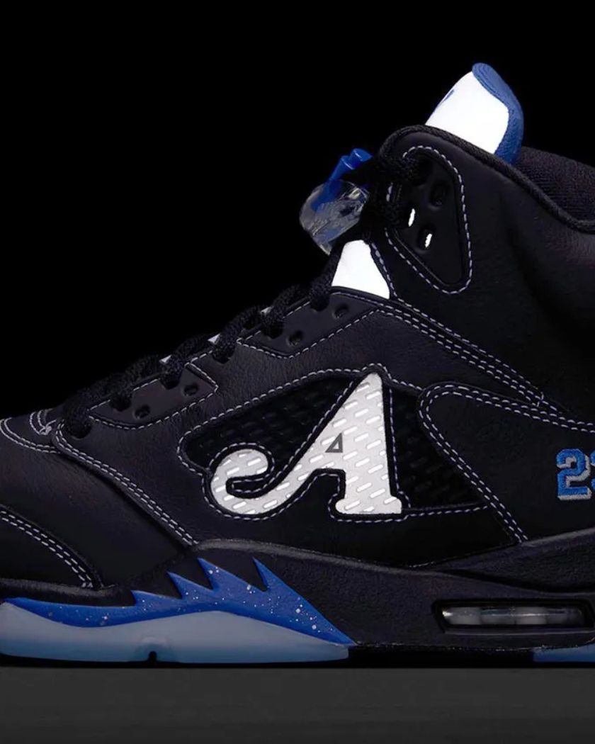 Air Jordan 5 Retro Awake NY Black