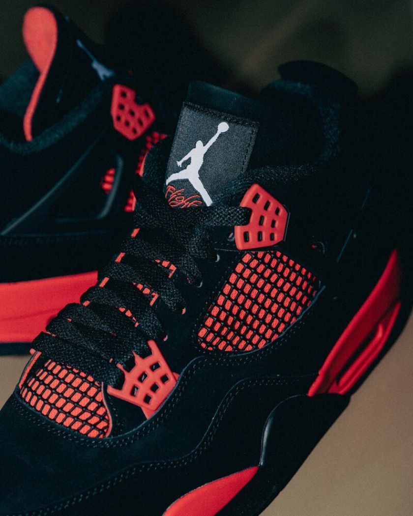 Air Jordan 4 Retro Red Thunder