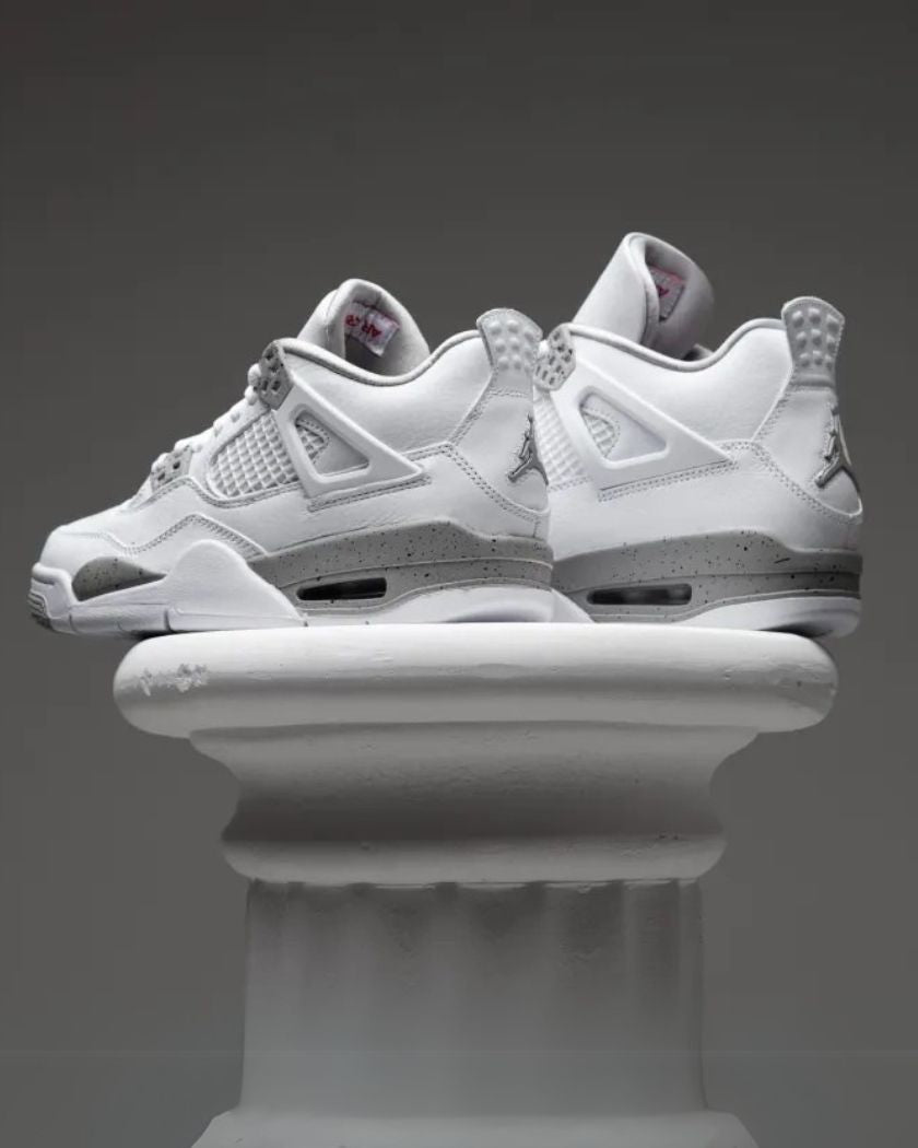 Air Jordan 4 Retro White Oreo