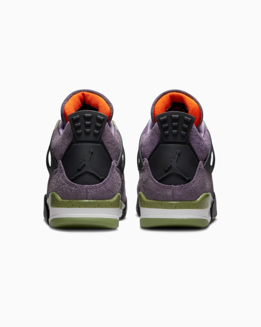 Air Jordan 4 Canyon Purple