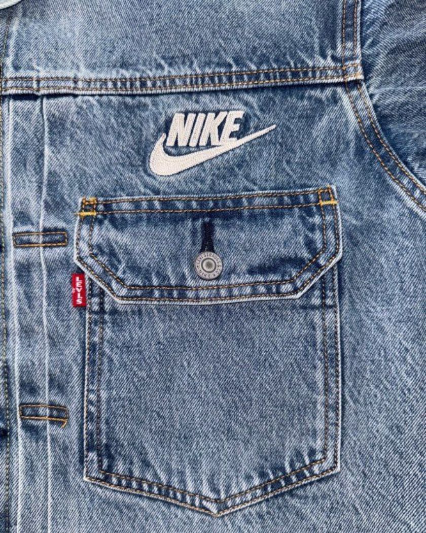 Levi´s x Nike Trucker Jacket Denim