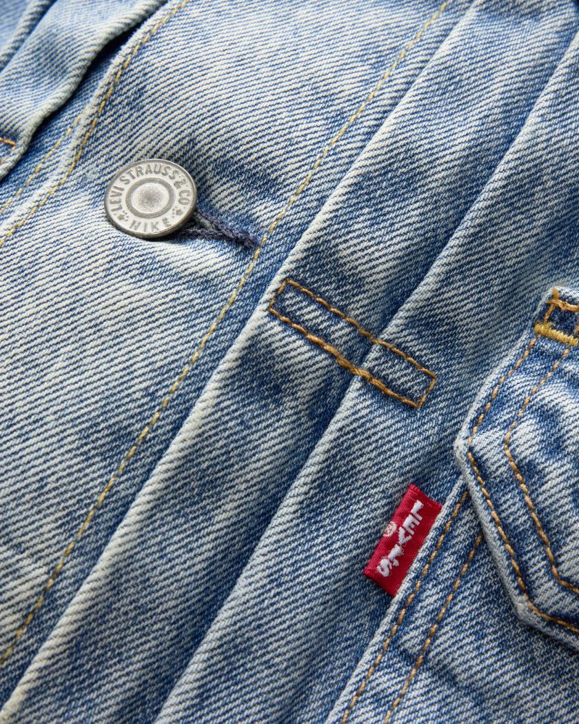 Levi´s x Nike Trucker Jacket Denim