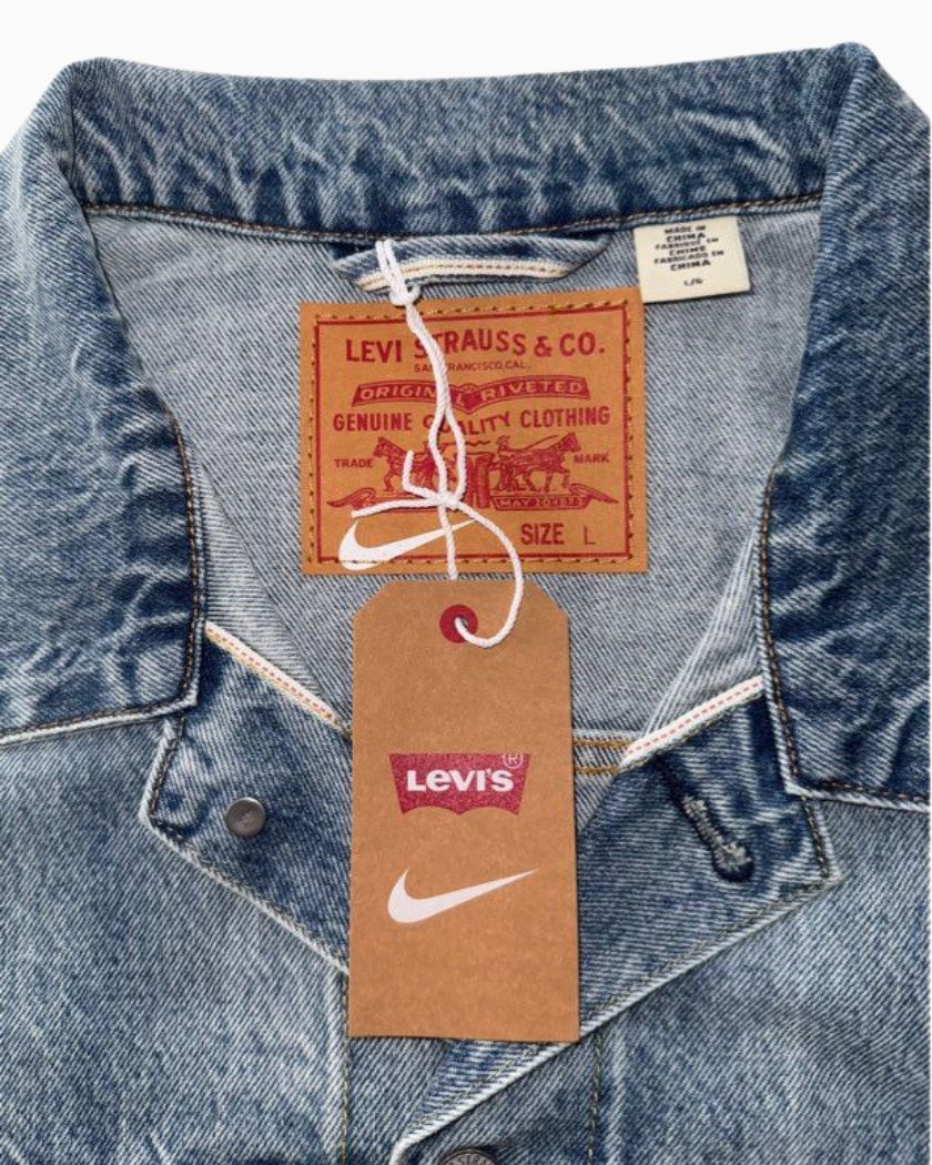 Levi´s x Nike Trucker Jacket Denim
