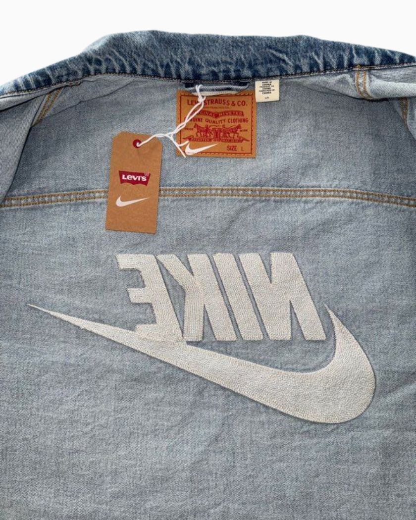 Levi´s x Nike Trucker Jacket Denim