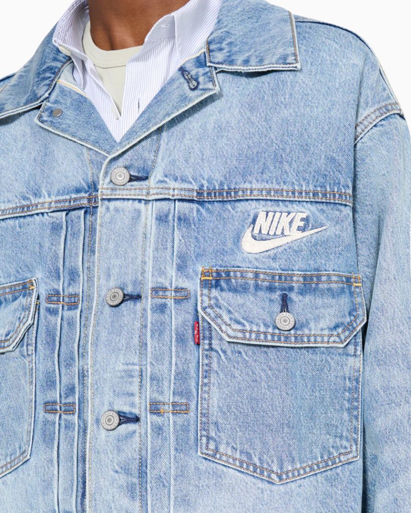 Levi´s x Nike Trucker Jacket Denim