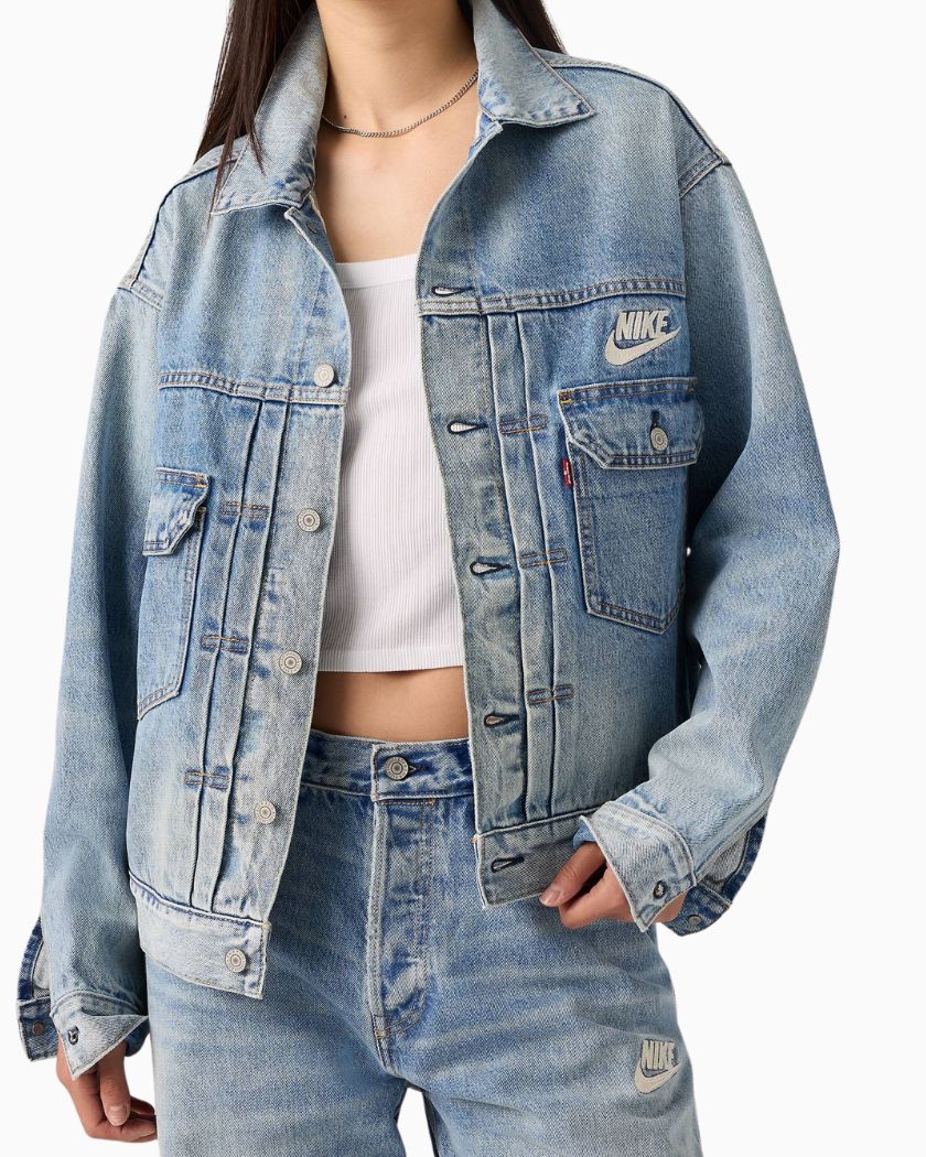 Levi´s x Nike Trucker Jacket Denim