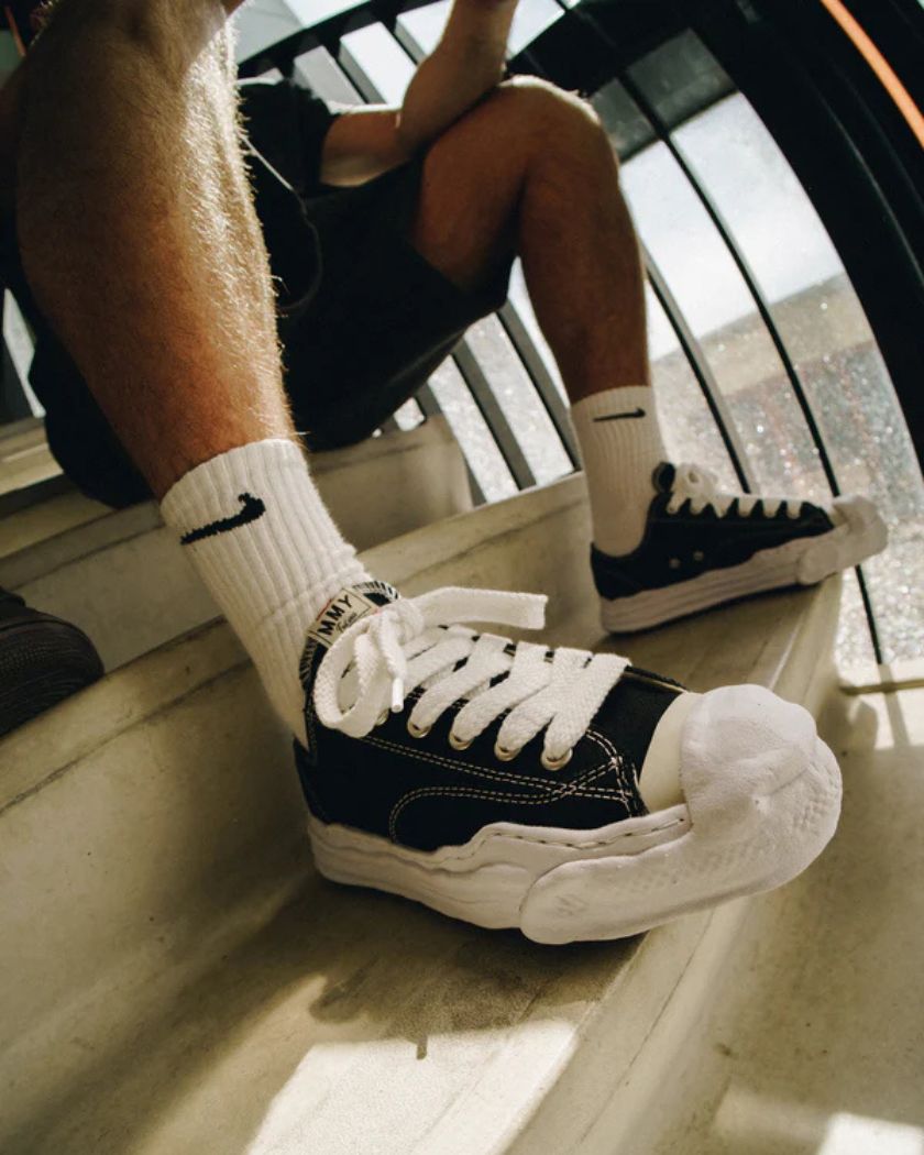 Maison Mihara Yasuhiro Hank OG Sole Canvas Low