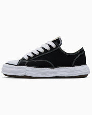 Maison Mihara Yasuhiro Peterson OG Sole Canvas Low Black