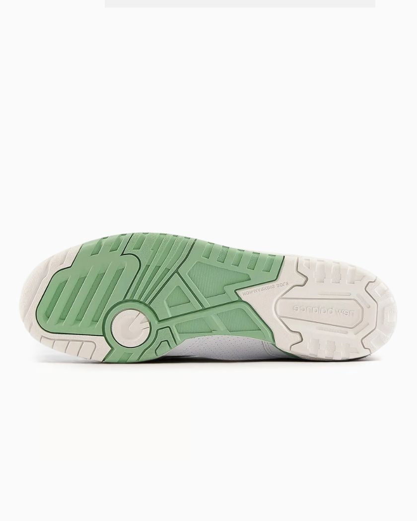 NewBalance 550 White Mint Green