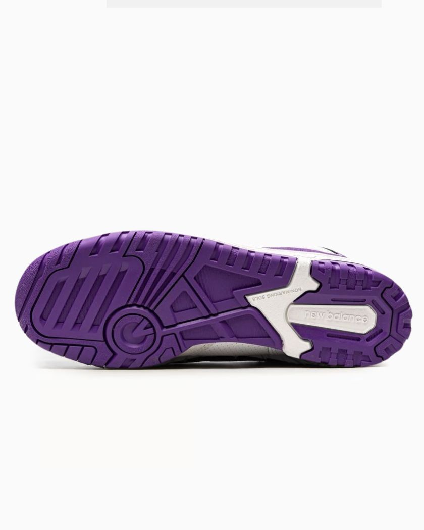NewBalance 550 White Purple