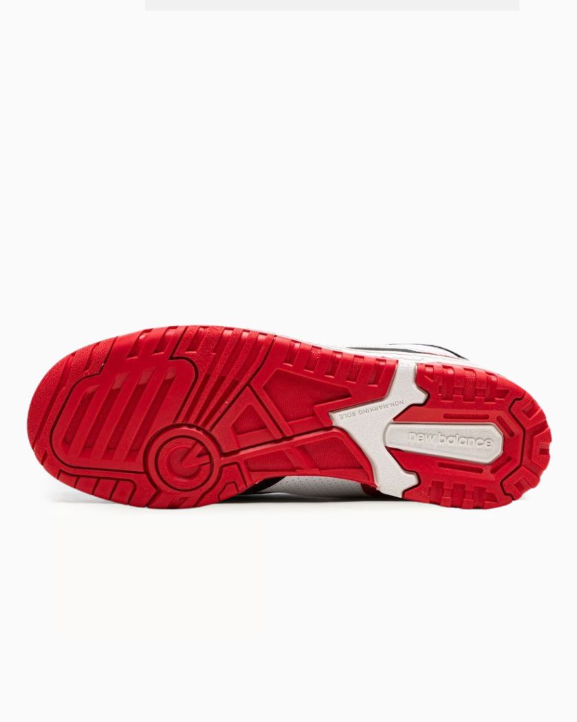 NewBalance 550 White Red Black