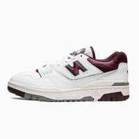 NewBalance 550 White Burgundy