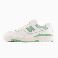 NewBalance 550 White Mint Green