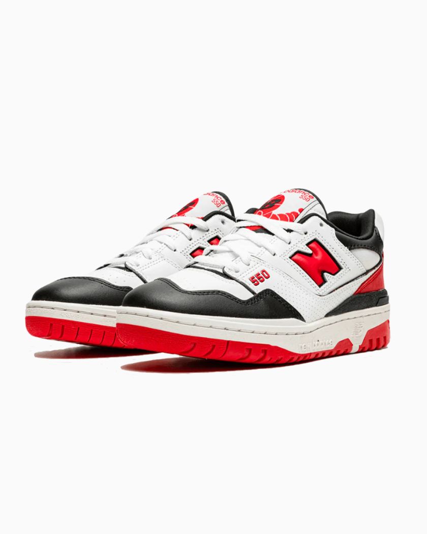 NewBalance 550 White Red Black