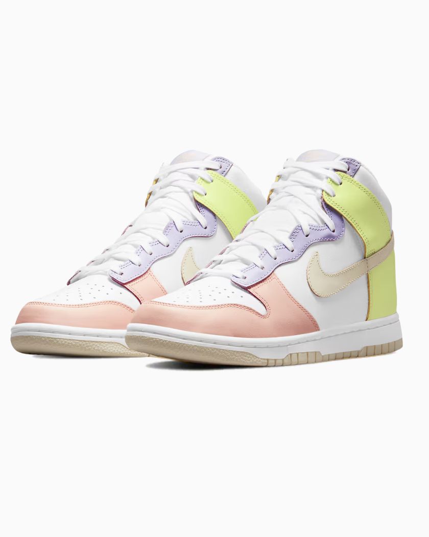 Nike Dunk High Lemon Twist