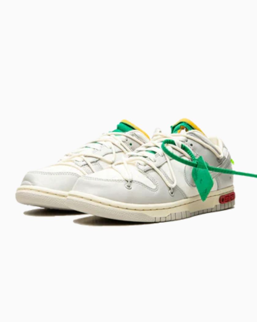 Nike Dunk Low Off-White Lot 25