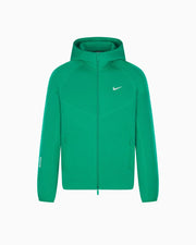 Nike NOCTA Tech Fleece Open Hem Full Zip Stadium Green