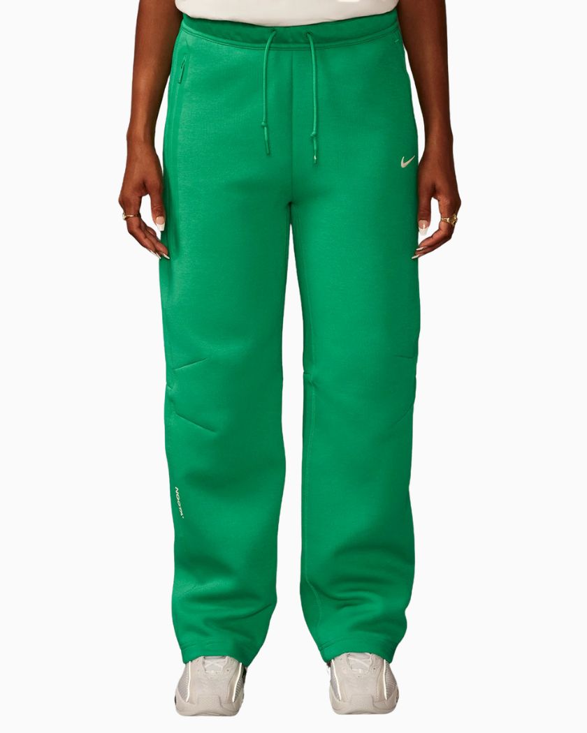 Nike NOCTA Tech Fleece Open Hem Pant Stadium Green