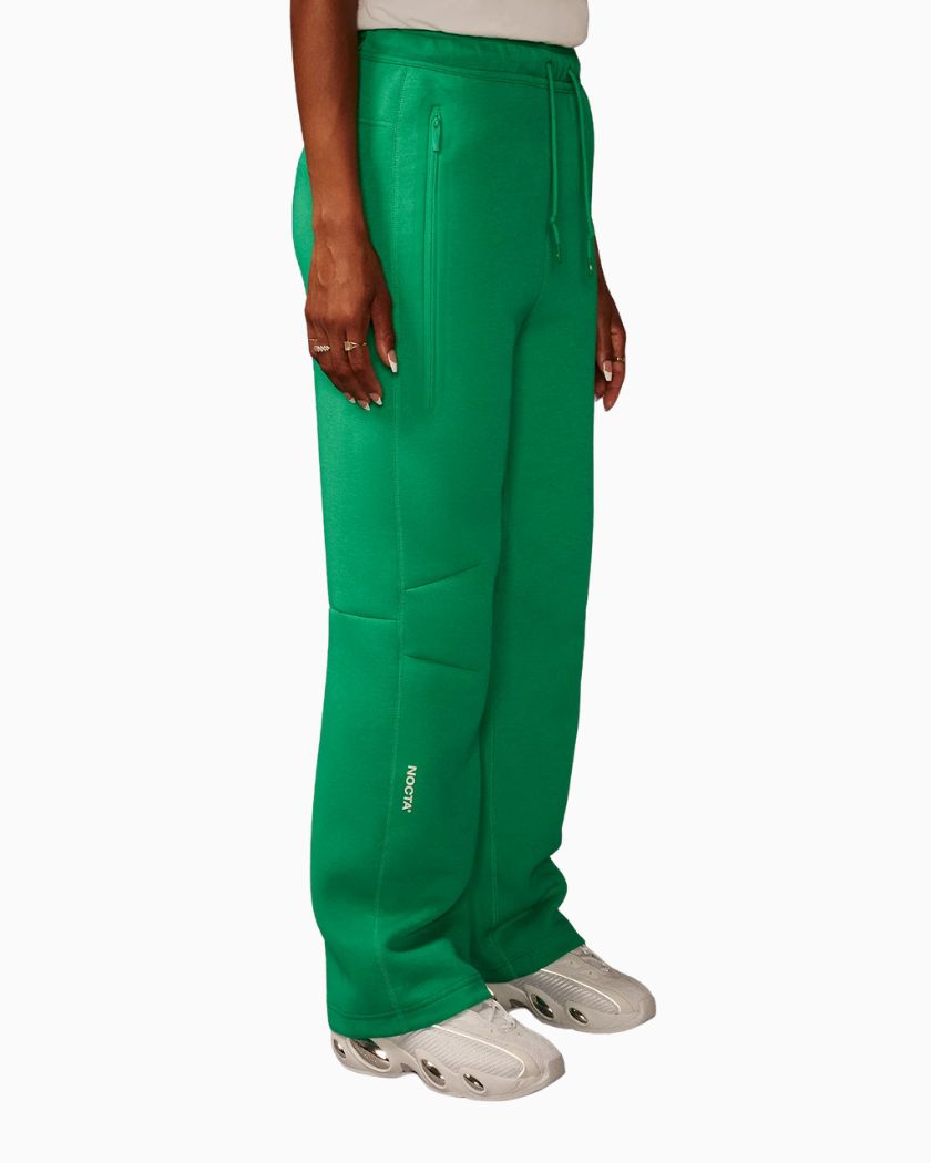 Nike NOCTA Tech Fleece Open Hem Pant Stadium Green