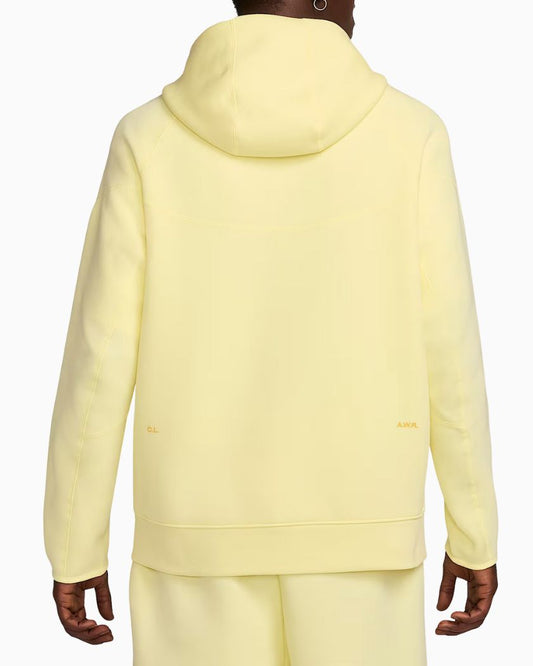 Nike Tech Fleece Zip Hoodie Nocta NRG Citron Tint Vivid Sulfur
