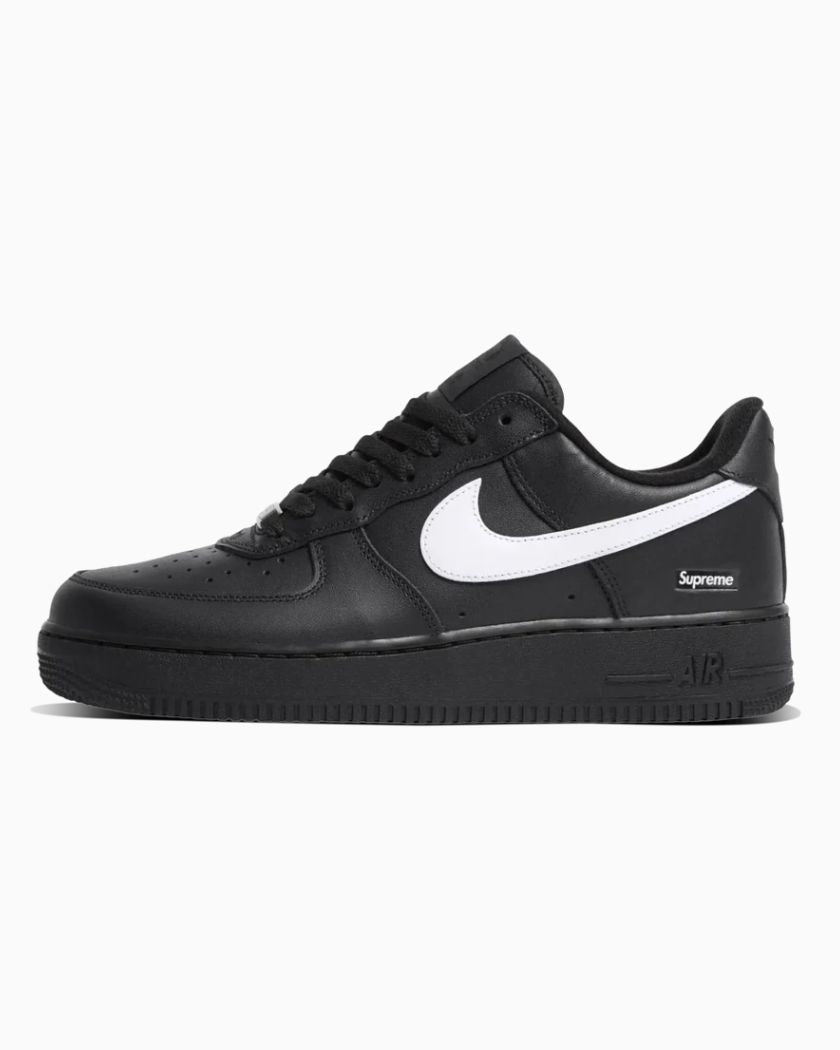 Nike Air Force 1 Low Supreme Black White