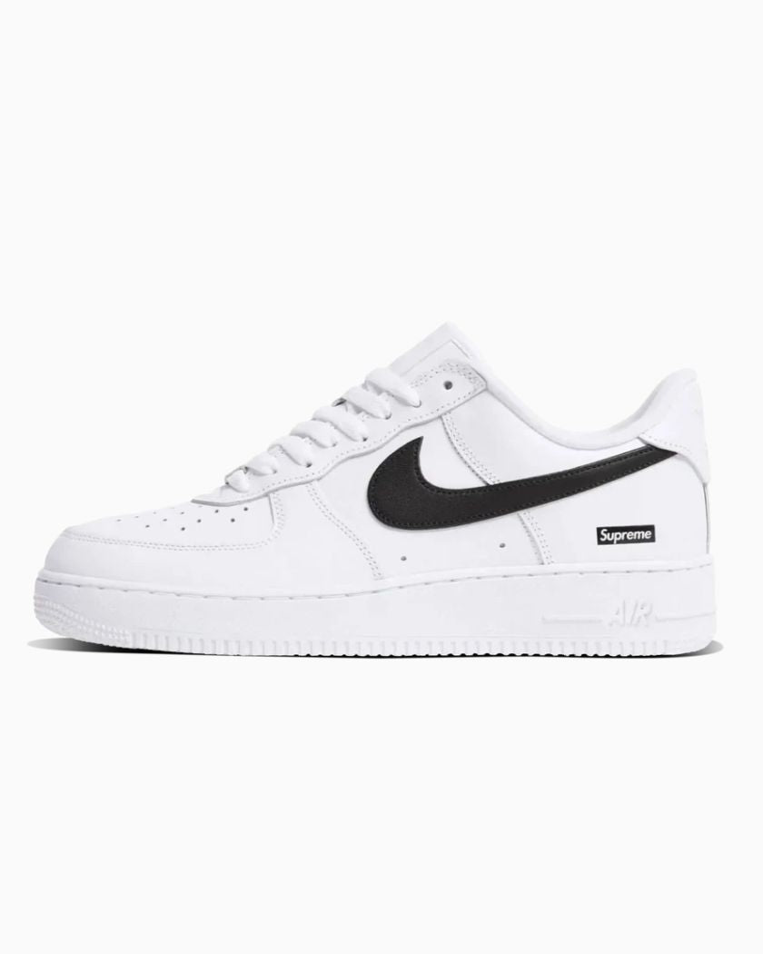 Nike Air Force 1 Low Supreme White Black