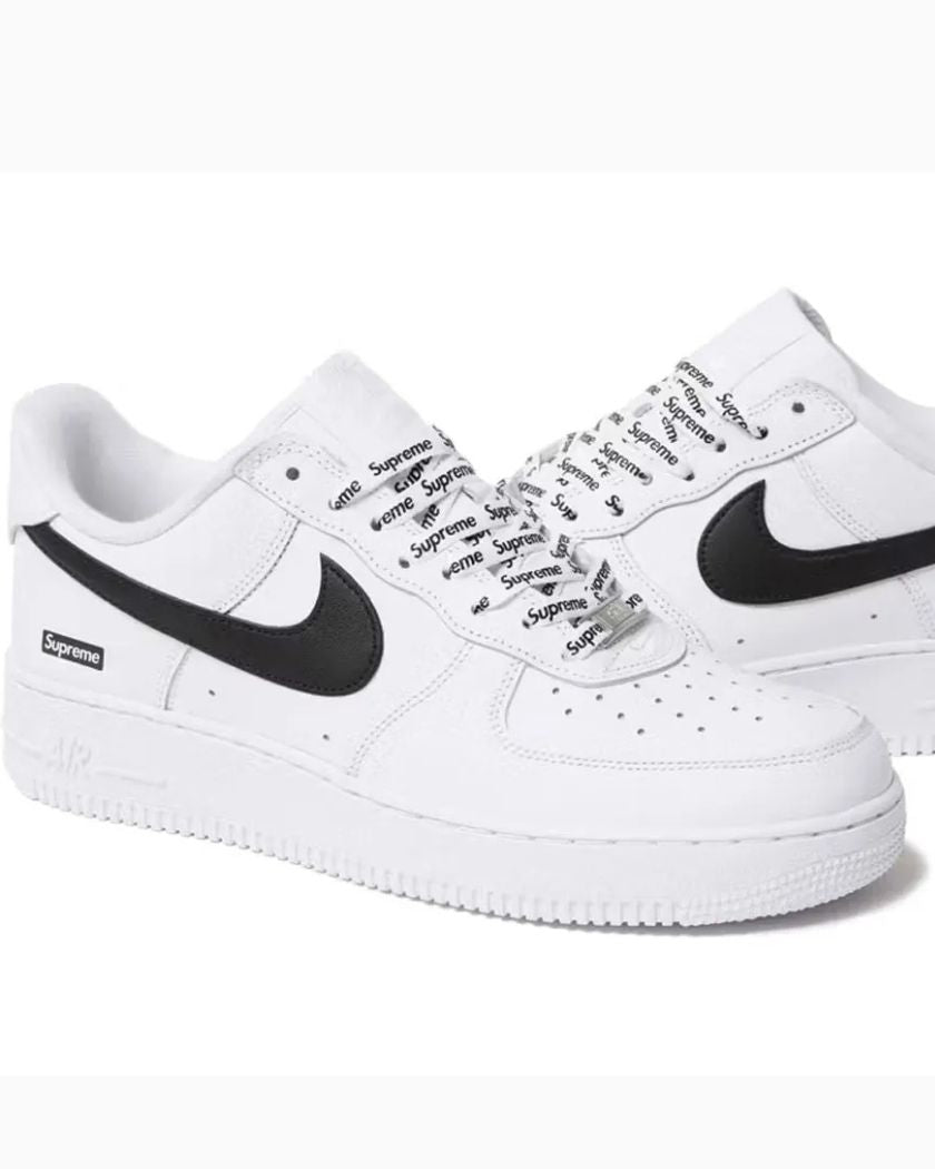Air Force 1 Low Supreme White Black