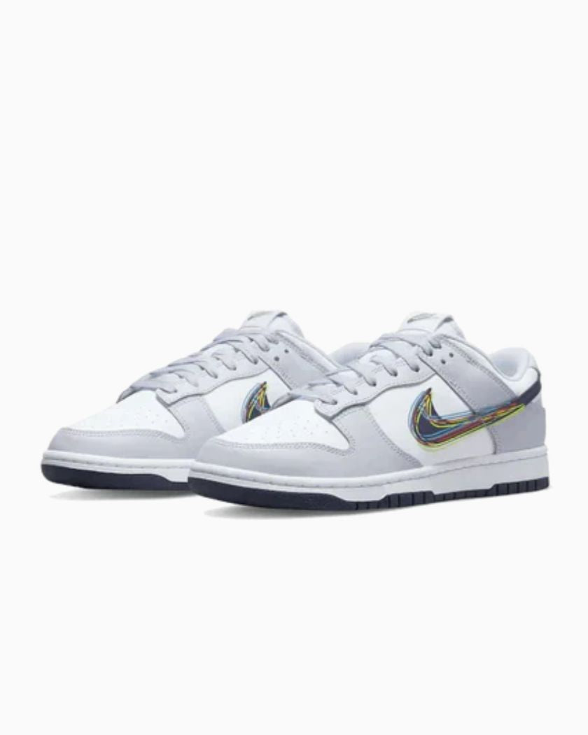 Nike Dunk Low 3D Swoosh