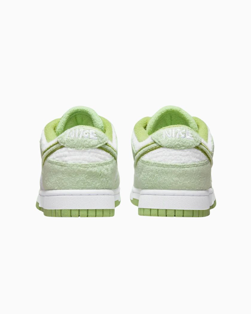 Nike Dunk Low Fleece Green