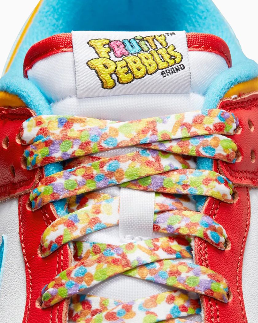 Nike Dunk Low QS LeBron James Fruity Pebbles