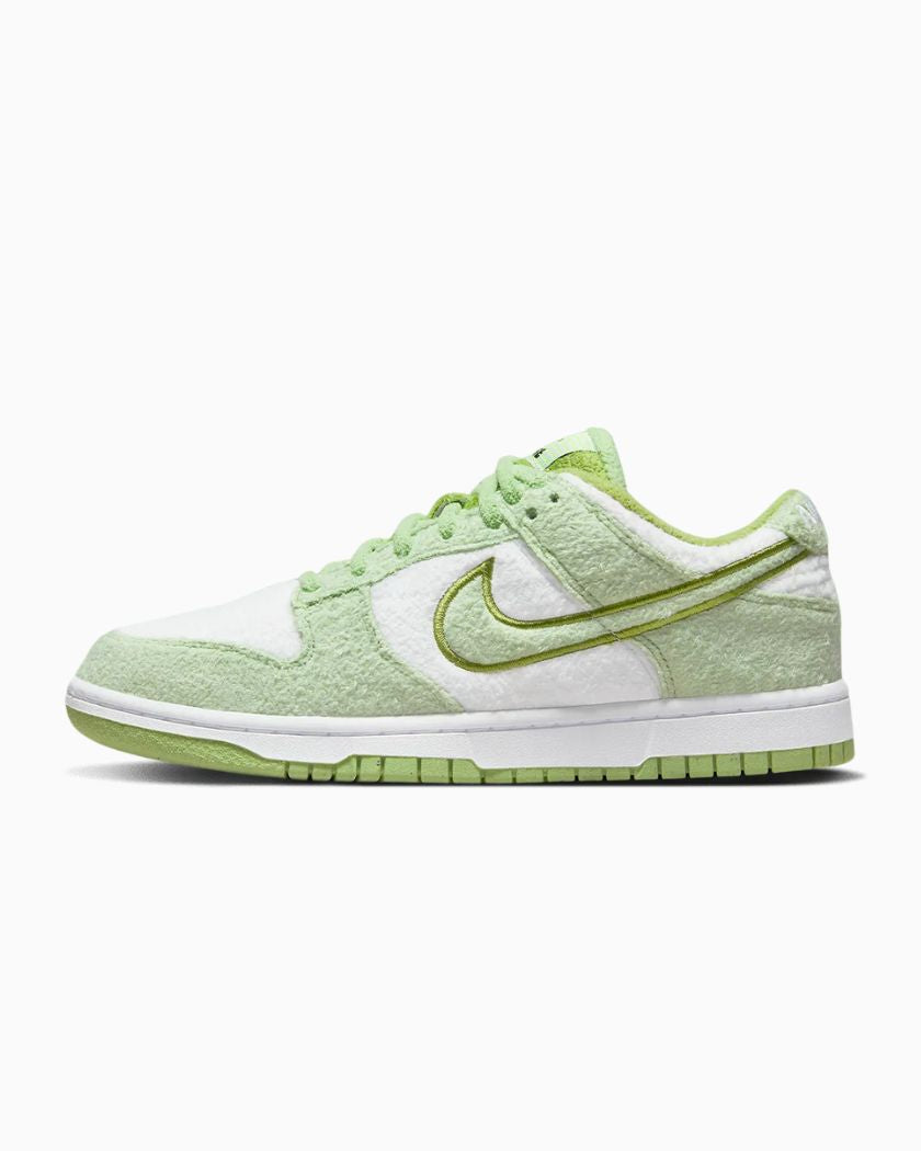 Nike Dunk Low Fleece Green