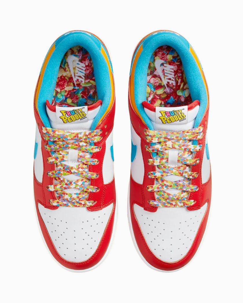 Nike Dunk Low QS LeBron James Fruity Pebbles