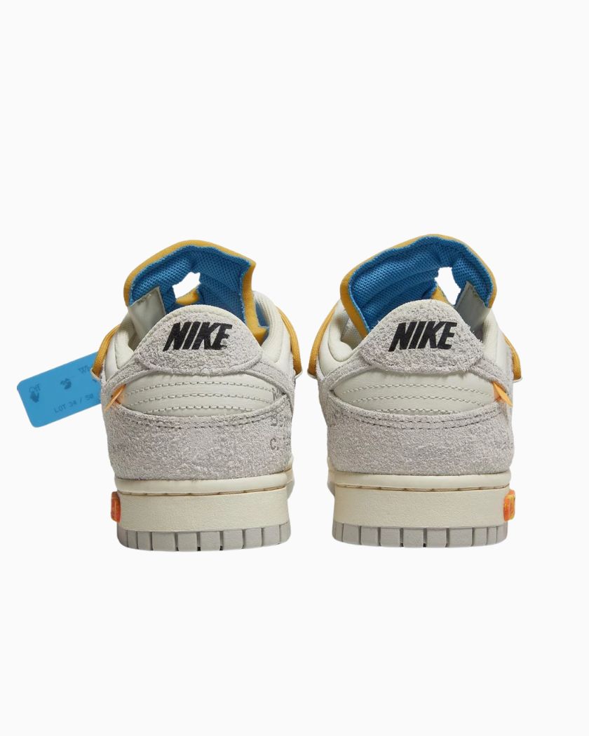 Nike Dunk Low Off-White Lot 34