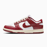 Nike Dunk Low PRM Vintage Team Red