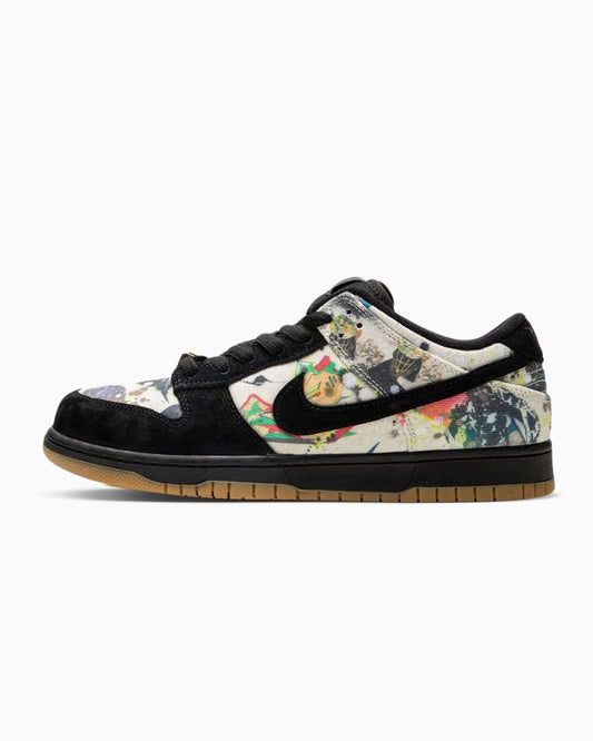 Nike Dunk Low SB Supreme Rammellzee