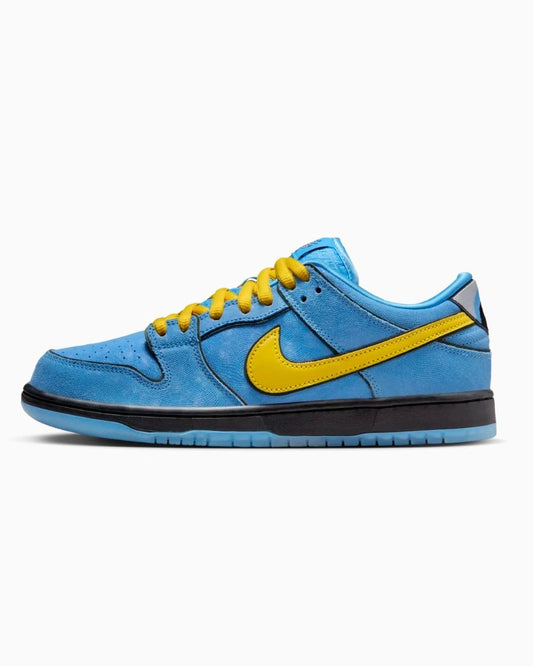 Nike Dunk Low SB The Powerpuff Girls Bubbles