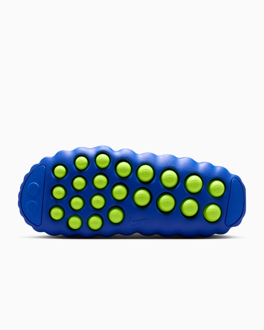 Nike Mind 001 Flyknit Slide Hyper Royal Black
