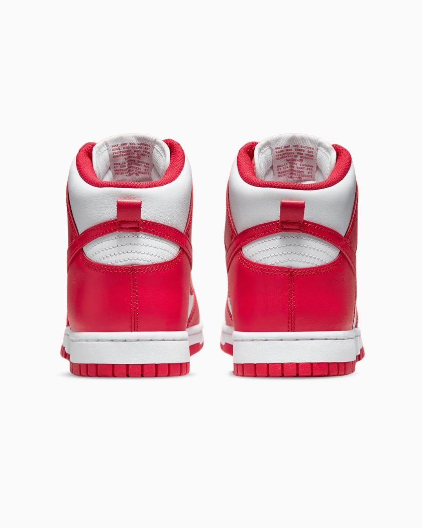 Nike Dunk High University Red