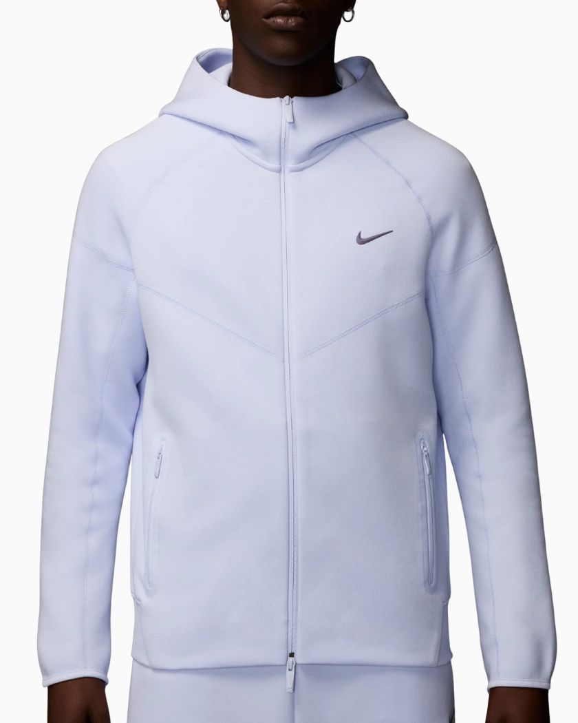 Nike x Nocta Tech Fleece Full Zip Hoodie Palest Purple