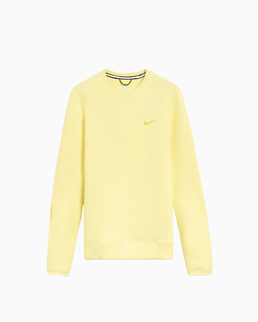Nike x Nocta Tech Fleece Sweatshirt Citron Tint Vivid Sulfur