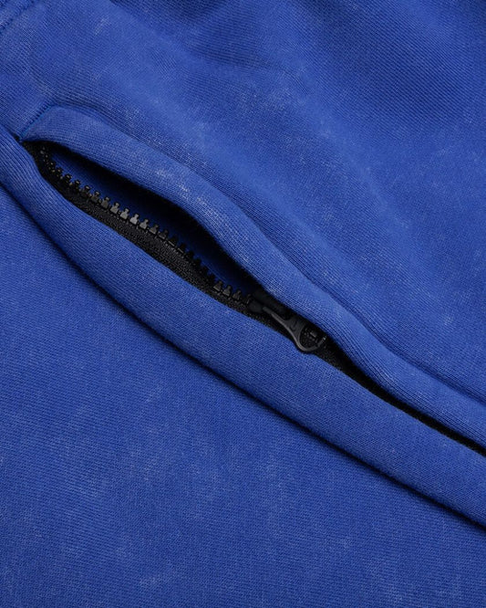 Nike x Stussy Acid Wash Sweatpants Blue