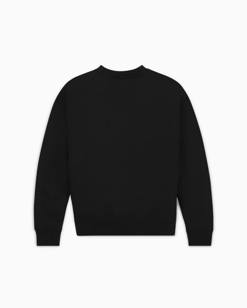 Nike x Stussy Wash Crew Fleece Black