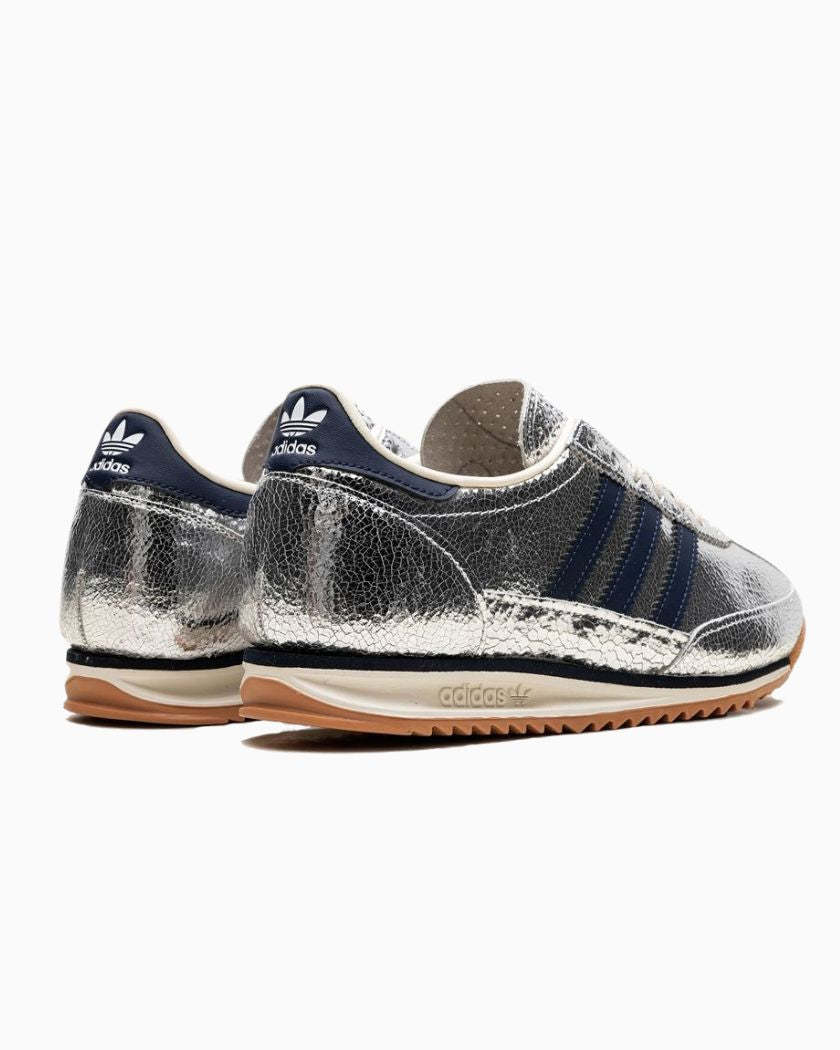 Adidas SL 72 OG Silver Metallic Collegiate Navy