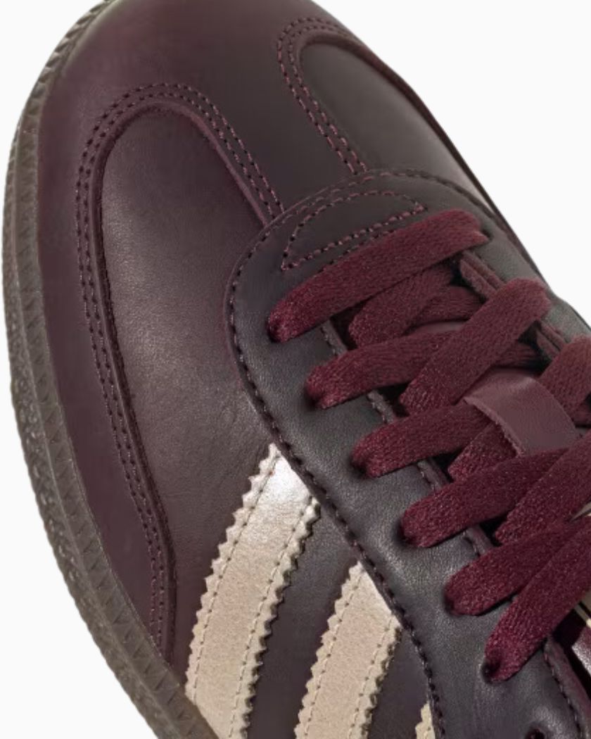 Adidas Samba OG Maroon Crystal Sand