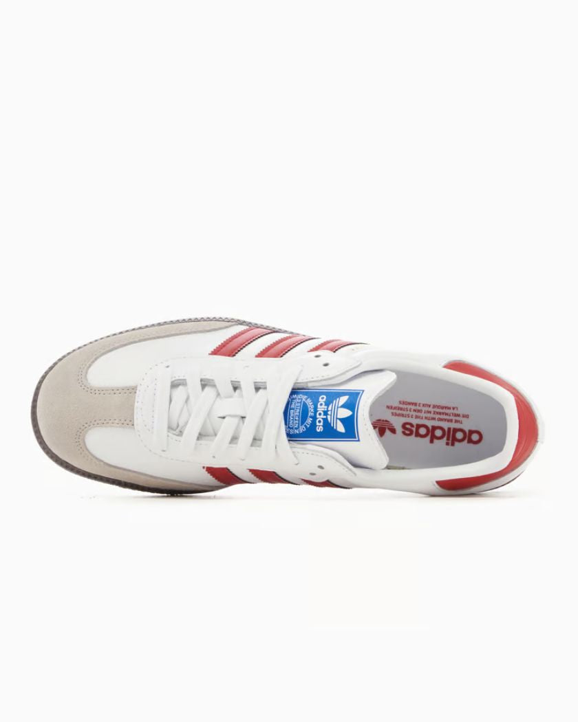 Adidas Samba OG White Red