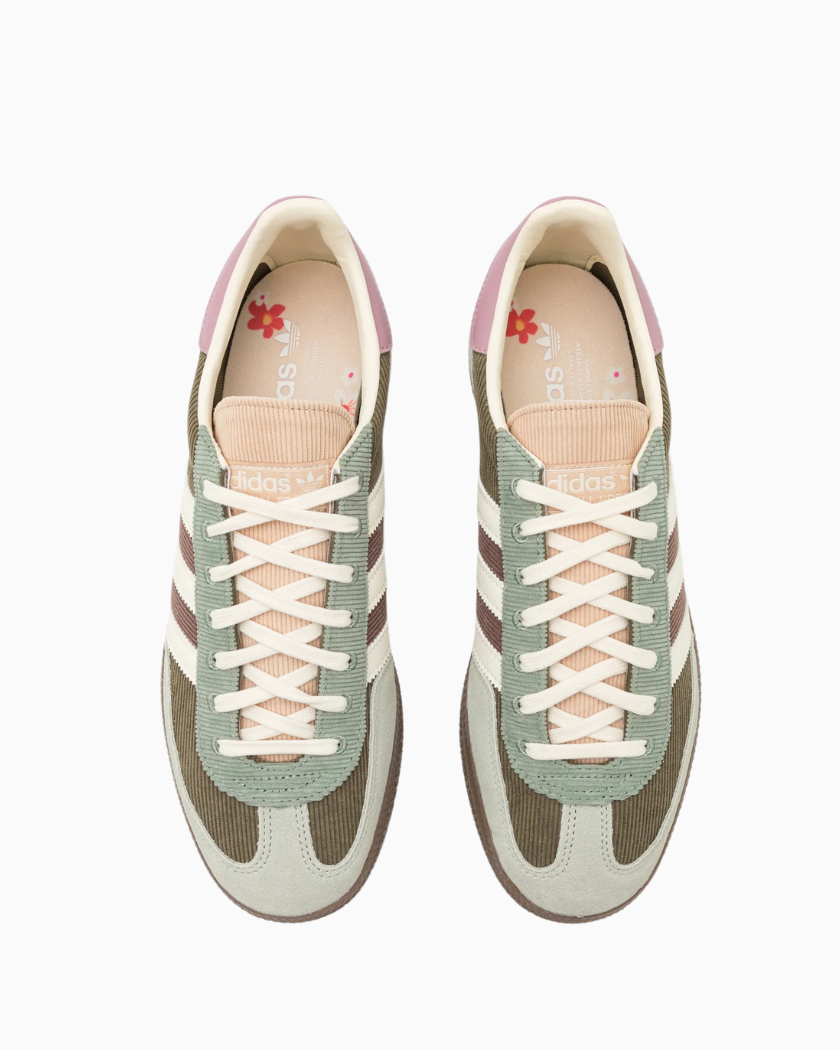 Adidas Handball Spezial Silver Green Magic Mauve