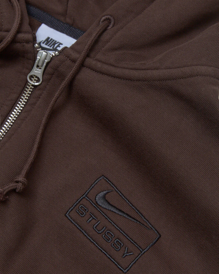 Stussy x Nike Stone Washed Fleece Zip Hoodie (FW25)
Dark Cinder