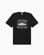 Supreme Corteiz Rules The World Tee Black
