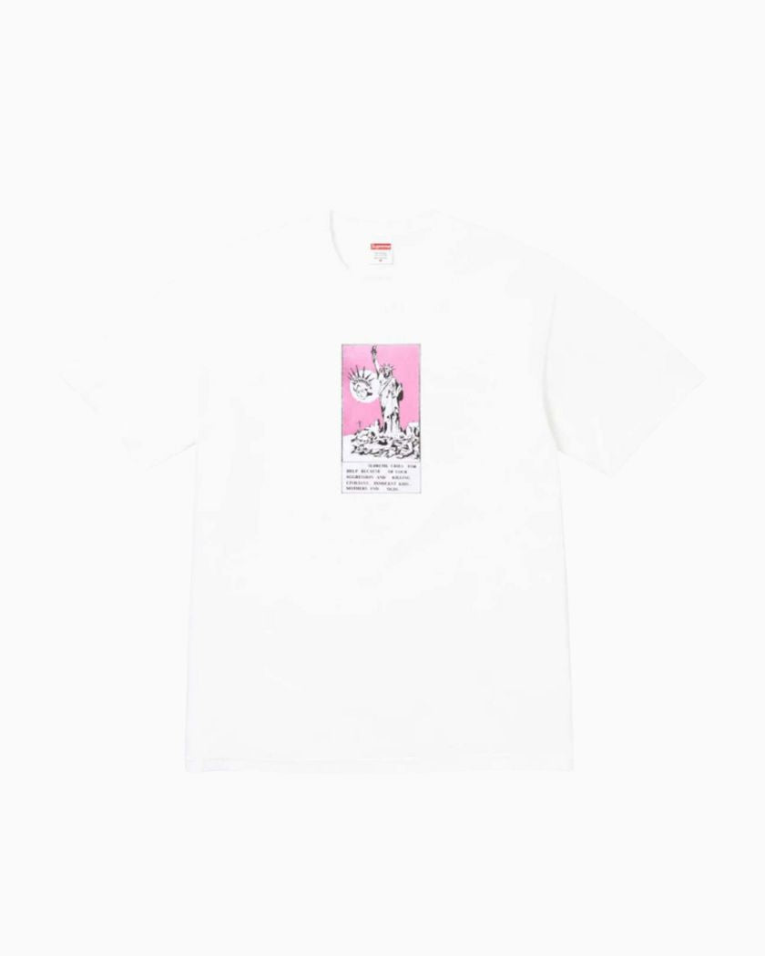 Supreme Liberty Tee White
