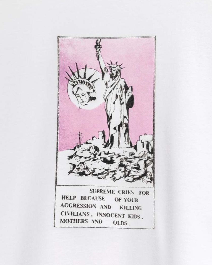 Supreme Liberty Tee White